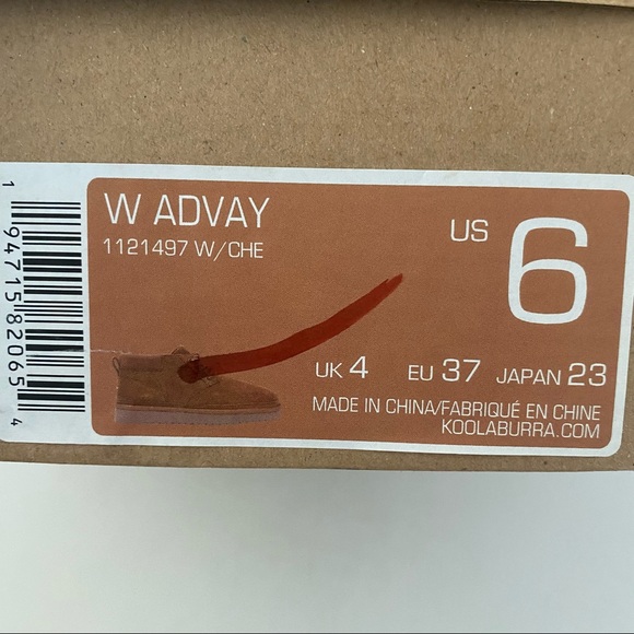 Koolaburra by UGG Advay Boots Chestnut 6 - Picture 3 of 7